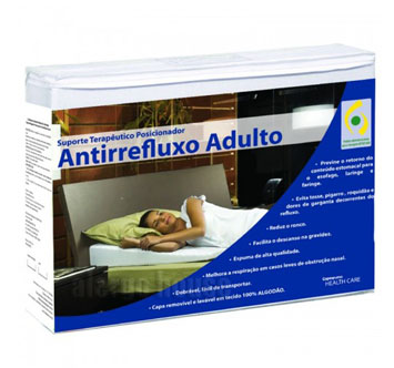 Suporte terapêutico anti refluxo adulto