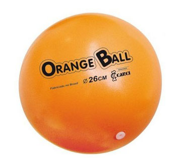 Bola para Exercícios Orange Ball